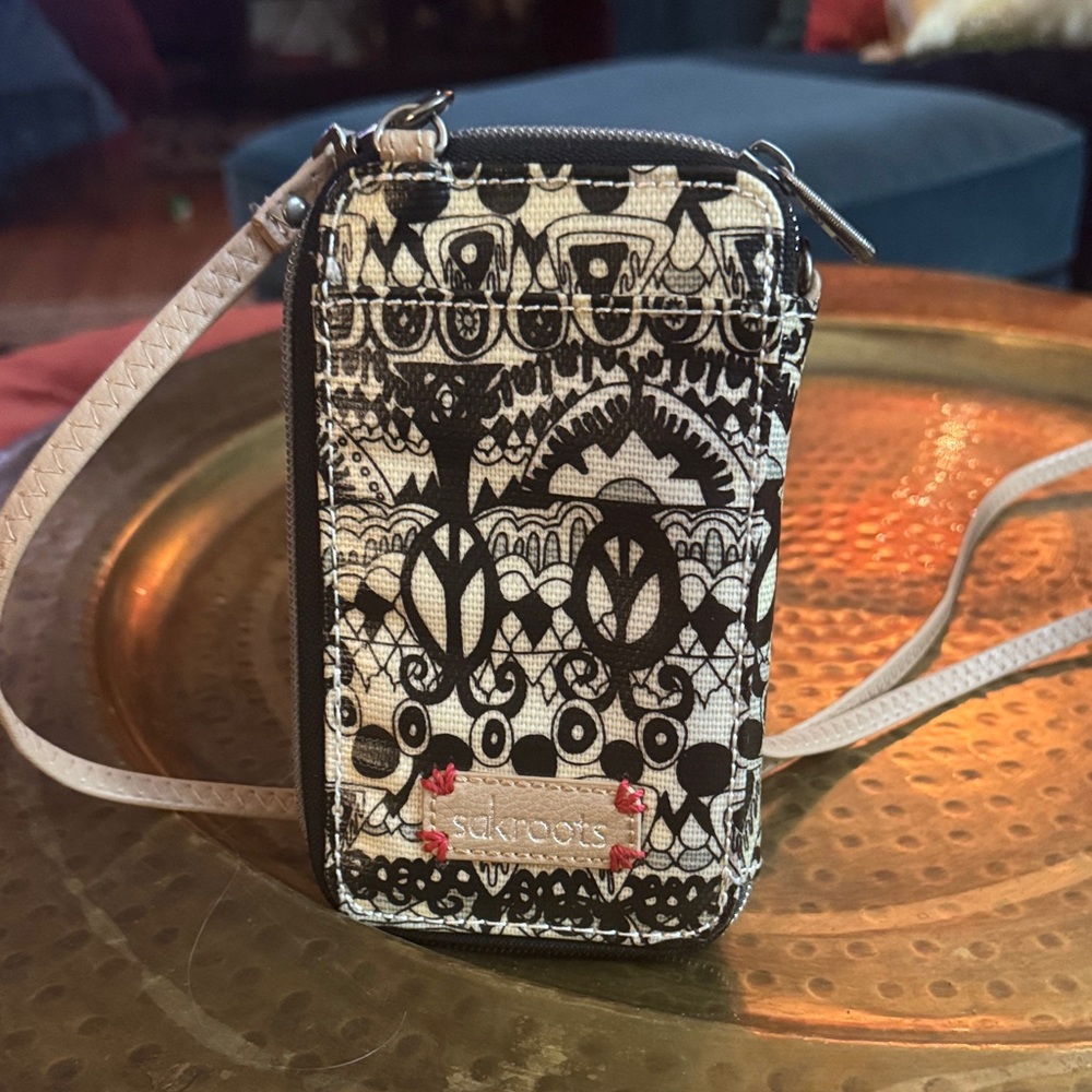 Sakroots Monochrome Patterned Phone Case